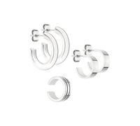 Liebeskind Berlin Parure de bijoux argent, Taille One Size