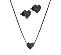 Liebeskind Berlin Parure de bijoux noir, Taille One Size