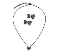 Liebeskind Berlin Parure de bijoux noir, Taille One Size