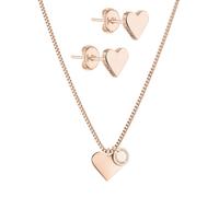 Liebeskind Berlin Parure de bijoux or rose, Taille One Size