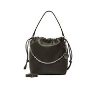 LIEBESKIND BERLIN Cuir sac à épaule bandoulière Hobo Bag Deep Soil marron foncé