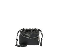 Liebeskind Lya Sac à bandoulière Cuir véritable 22 cm noir