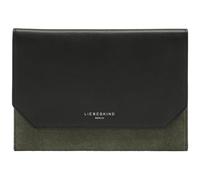 LIEBESKIND BERLIN pochette Lora Suede Pouch Cypress Green noir vert foncé