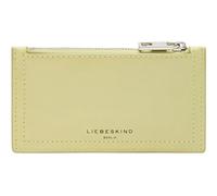 LIEBESKIND Berlin Porte-Cartes Chudy Paper Touch Crinkle Purse Light Mimosa Vert Clair