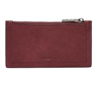 LIEBESKIND Berlin Porte-Cartes Lou 2 3D Leather New Wallet Berry Bordeaux