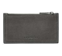 LIEBESKIND Berlin Porte-Cartes Lou 2 3D Leather New Wallet Iron Gris foncé