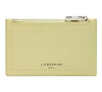 LIEBESKIND BERLIN Porte-cartes vert clair pour femme Chudy Paper Touch Crinkle Purse Light Mimosa XS 278926