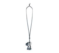 LIEBESKIND BERLIN porte-clés BEAR-lin Pendant Mystic River bleu pétrole