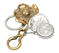 LIEBESKIND BERLIN porte-clés Flower Keyring OEB
