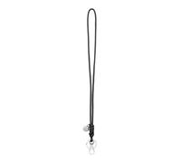 LIEBESKIND BERLIN porte-clés Knot Keychain Black noir