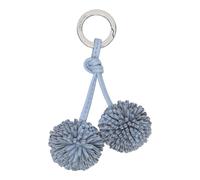 LIEBESKIND BERLIN porte-clés Pom Pom 2 Pendant Blue Denim