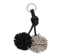 LIEBESKIND BERLIN porte-clés Pom Pom Pendant Black noir
