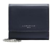 Liebeskind Ada M Dancing Letters SFT Nap, Portefeuille Femmes, Robe Bleue