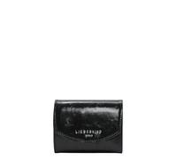 LIEBESKIND Berlin Porte-Monnaie Alessa 3 Paper Louisa Touch Crinkle Black Noir