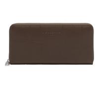 LIEBESKIND Berlin Porte-Monnaie Big Croco Sally Wallet Safari Brun