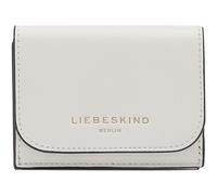 LIEBESKIND BERLIN Porte-monnaie blanc en cuir pour femme - Viktoria TM Empire Lillian Wallet Coconut 240677