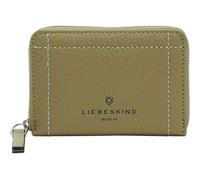 LIEBESKIND BERLIN Porte-monnaie kaki en cuir pour femme - Geri Eliza Wallet Princess Green 173085
