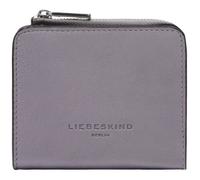 LIEBESKIND BERLIN Porte-monnaie lilas en cuir pour femme - Hera Sheep Natural Toni Purse S Anemone 293494