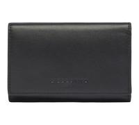 LIEBESKIND Berlin Cuir Porte-Monnaie Linn Wallet Black Noir
