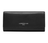 LIEBESKIND Berlin Porte-Monnaie Lora Calf Optic Valentina Purse Black Noir