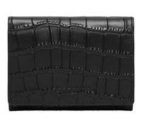 Liebeskind Lou 2 Louisa New Croco Rfid Portefeuille noir, femme