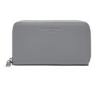 LIEBESKIND Berlin Porte-Monnaie Lou Calf Optic Frieda Purse Grigio Gris