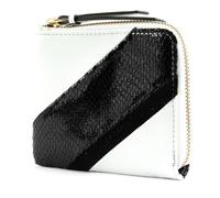 LIEBESKIND BERLIN Porte-monnaie noir blanc en cuir pour femme - Split / Wilson Snake / Split / TM-Suede Fancy 58830
