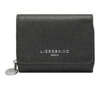 LIEBESKIND Berlin Cuir Porte-Monnaie Pablita Wallet Deep Soil Marron foncé