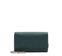 Liebeskind Berlin Porte-Monnaie Sac à épaule bandoulière Malia Wallet Mystic River Bleu pétrole