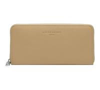 LIEBESKIND Berlin Porte-Monnaie Sally Zip Around Wallet Light Tan Marron Clair