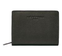 LIEBESKIND Berlin Cuir Porte-Monnaie Thea Wallet Deep Soil Marron foncé