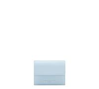 LIEBESKIND Berlin Cuir Porte-Monnaie Soft Nappa Akkordeon Wallet Iceberg Bleu Clair