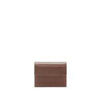 LIEBESKIND Berlin Cuir Porte-Monnaie Soft Nappa Akkordeon Wallet Russet Brun