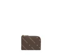 LIEBESKIND Berlin étui pour Carte de crédit Lena Monogram Wallet Safari Brun