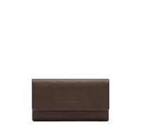 Liebeskind Berlin Portefeuille en cuir slam pour femme - Grand espace - Nombreux compartiments et compartiment à monnaie avec fermeture éclair - Grand portefeuille pour femme avec protection RFID