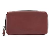 LIEBESKIND BERLIN sac d’accessoires trousse de toilette Hera Sheep Natural Pouchette Beauty Berry rouge foncé