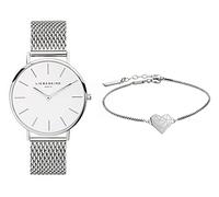 Liebeskind Berlin pour Femmes Coffret Cadeau en Uhr Et Bijoux - Élégant & Modisch - Différentes Couleurs - Anniversaire Et Cadeau De Saint-Valentin