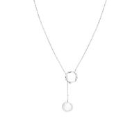 Liebeskind Berlin Pour Femmes Infinity Bijoux - Élégante Chaînes Et Bracelets Avec Organisch Geformten Infinity-Pendentifs En Acier Inoxydable - Ajustable En Différentes Couleurs