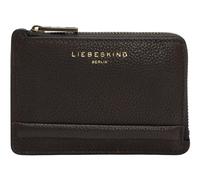 LIEBESKIND Berlin Porte-Cartes Paris II Reps Vintage Pebble Card Holder Deep Soil Marron foncé