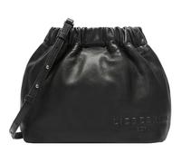 Liebeskind Berlin Ruffle Sheep Natural Cloud Hobo Bag S Black