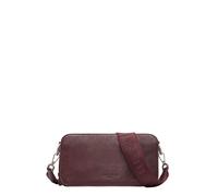 LIEBESKIND BERLIN Cuir sac à épaule bandoulière Clarice Crossbody Bag Pomegranate bordeaux