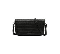 LIEBESKIND BERLIN Chudy New Croco Crossbody Bag S Black