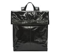LIEBESKIND BERLIN Sac à dos de loisirs noir en cuir pour femme - Elvira Rain Backpack L 310274