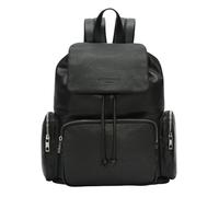LIEBESKIND BERLIN Sac à dos de loisirs noir en cuir pour femme - Maia Sheep Natural Backpack M 310319
