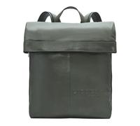 LIEBESKIND BERLIN Sac à dos de loisirs vert foncé en cuir pour femme - Elvira Backpack L Cypress Green 322176