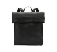 Liebeskind Elvira Sheep Natural L Sac à dos roll-top noir, femme, 12L