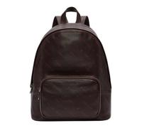 LIEBESKIND BERLIN Cuir sac à dos Monogram Backpack Burgundy bordeaux
