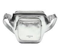 Liebeskind Lila Sac banane Cuir 23 cm couleur argent