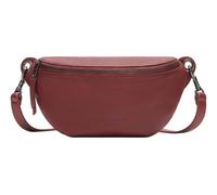 Liebeskind Tavia Sheep Natural Sac banane rouge foncé, femme