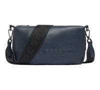 LIEBESKIND BERLIN Cuir sac à épaule bandoulière Camera Bag Peacoat bleu marine